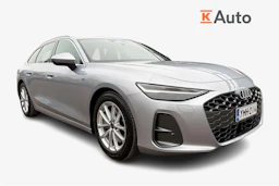 harmaa Audi A6 2026 kuva 1.