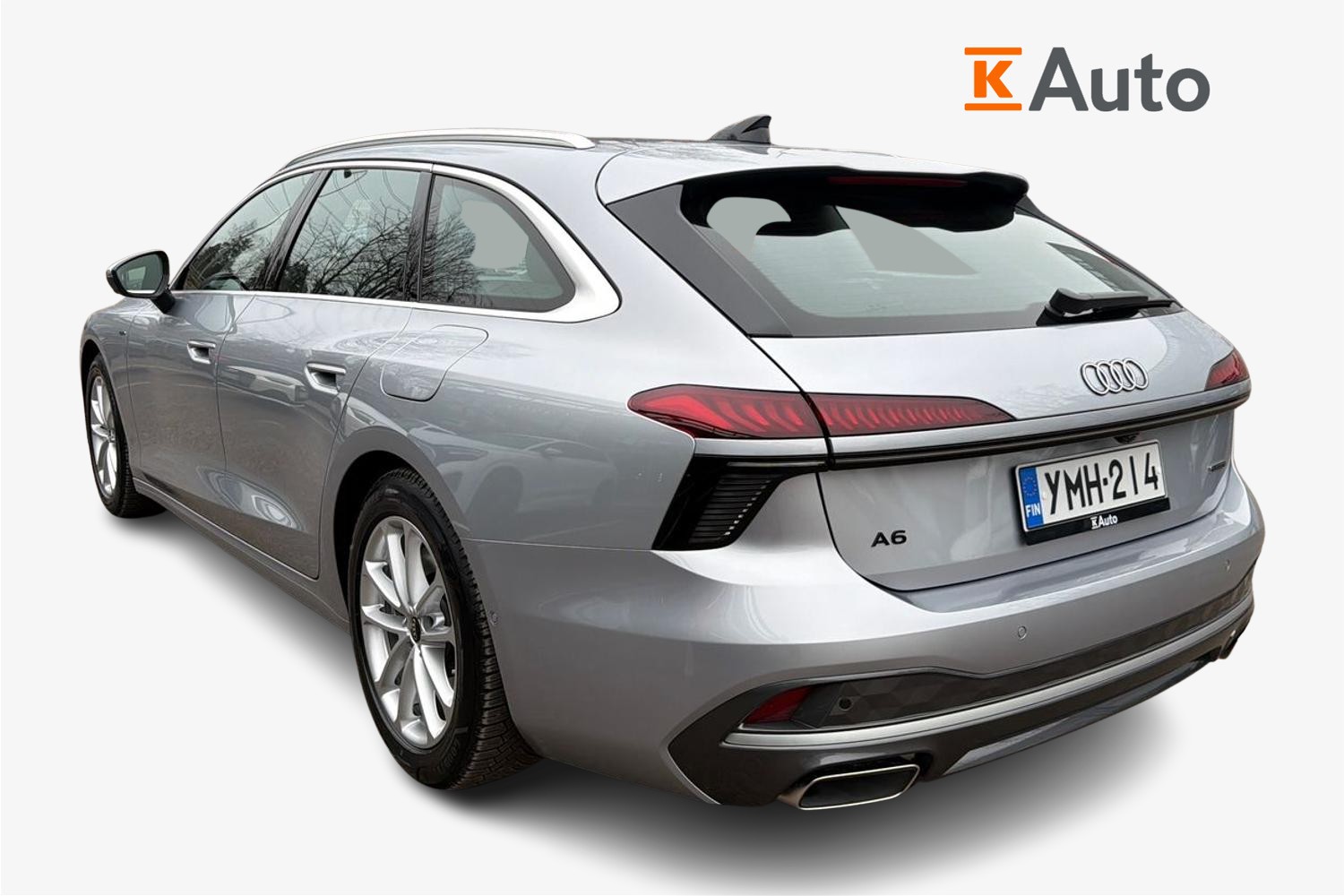 Audi A6 Avant e-hybrid quattro 220 kW 2026, kuva 2/24