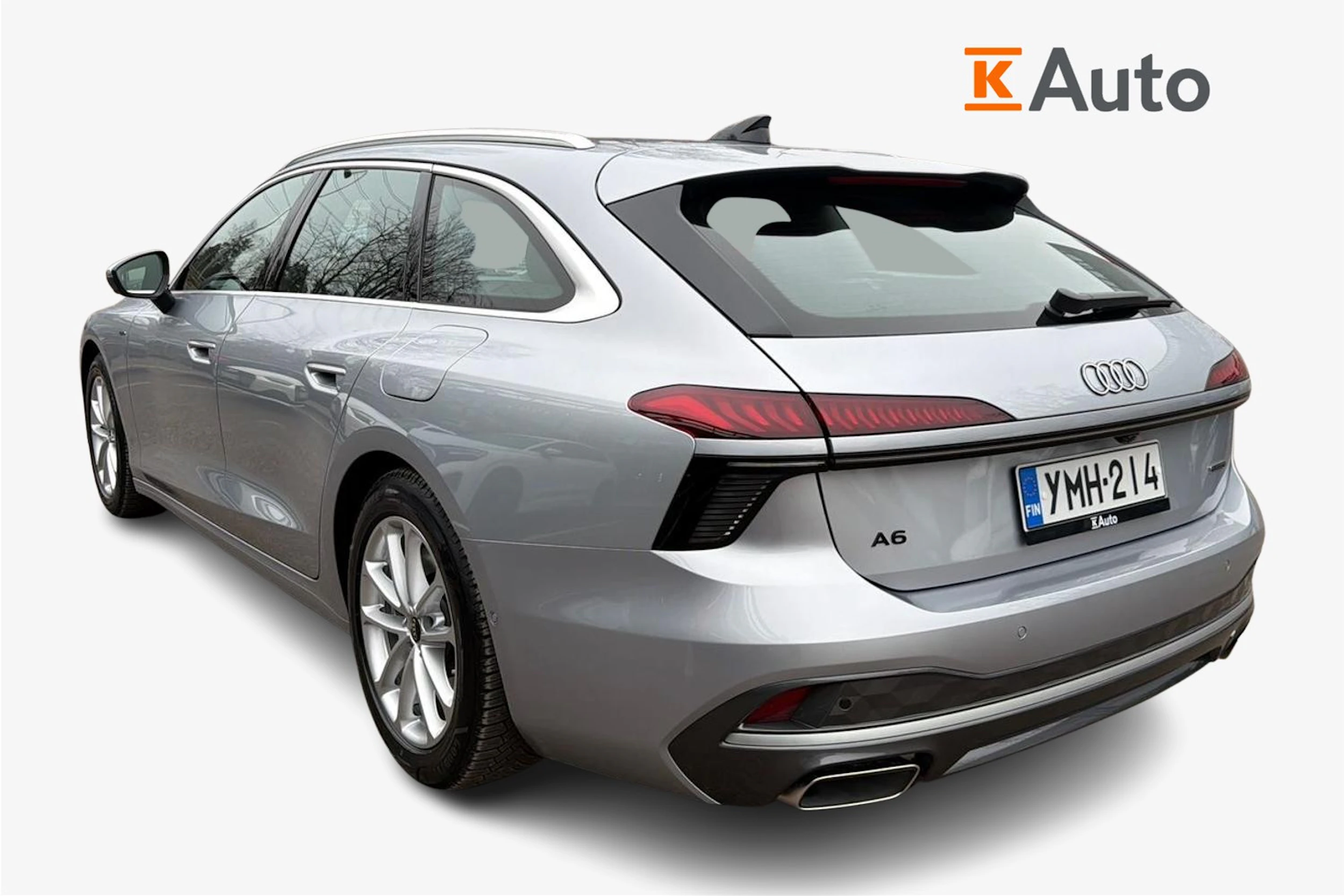 harmaa Audi A6 2026 kuva 2.