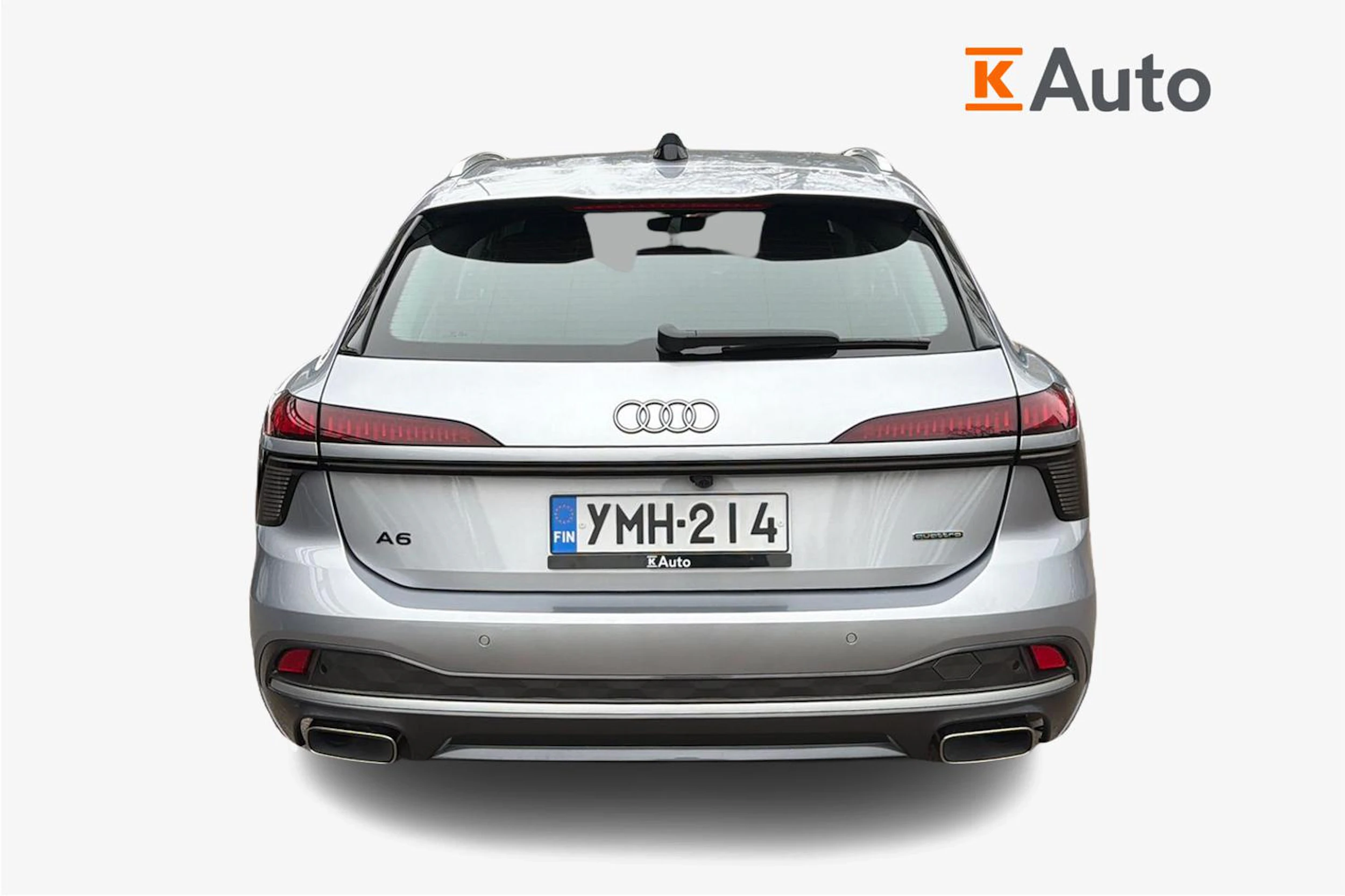 harmaa Audi A6 2026 kuva 3.