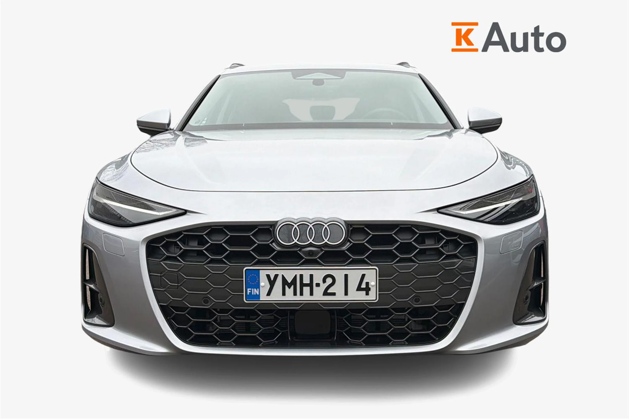 harmaa Audi A6 2026 kuva 4.