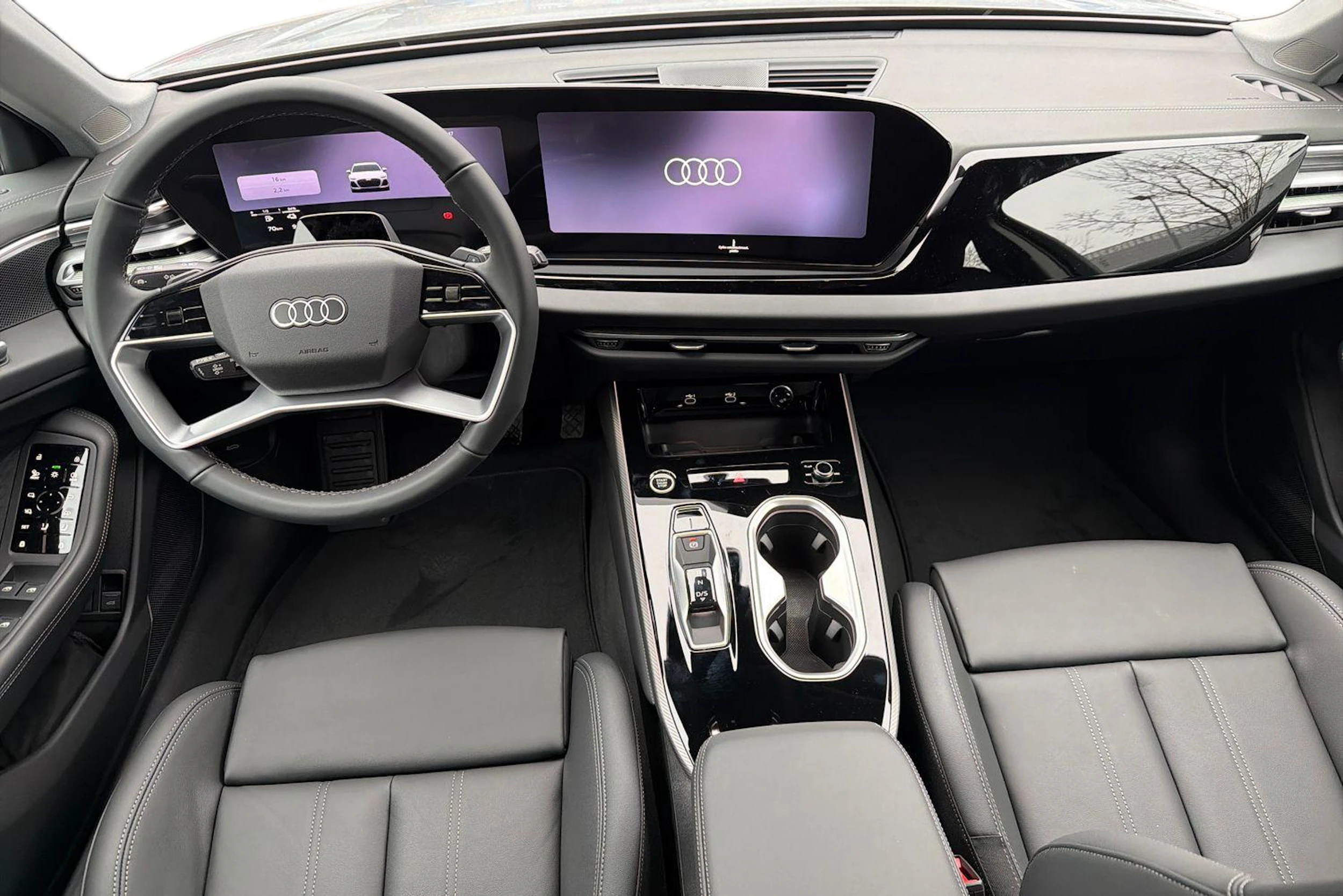 harmaa Audi A6 2026 kuva 7.