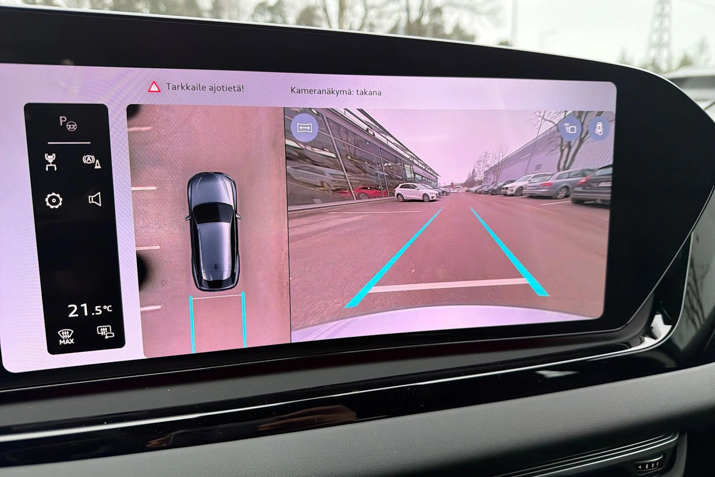 harmaa Audi A6 2026 kuva 22.