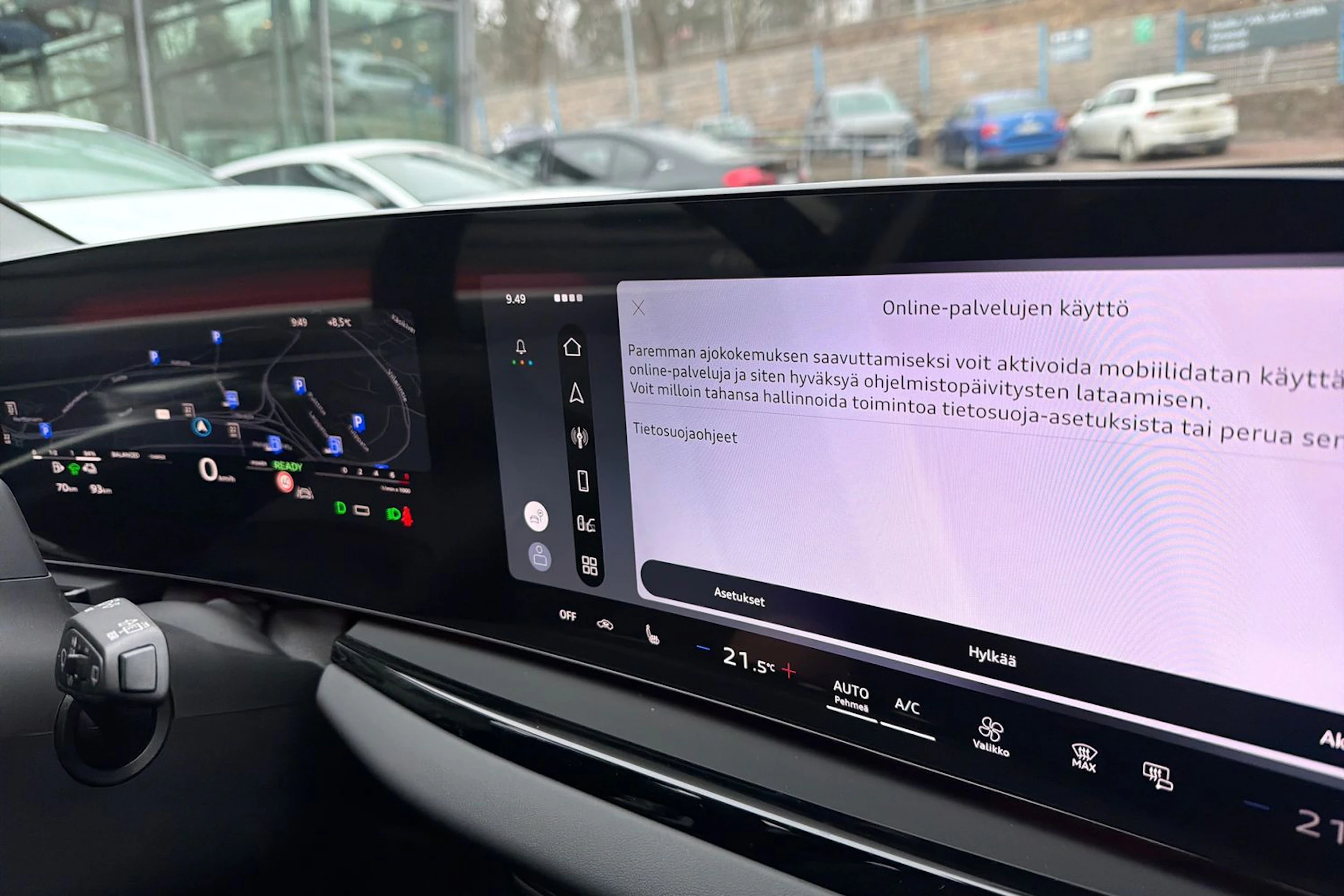 harmaa Audi A6 2026 kuva 23.