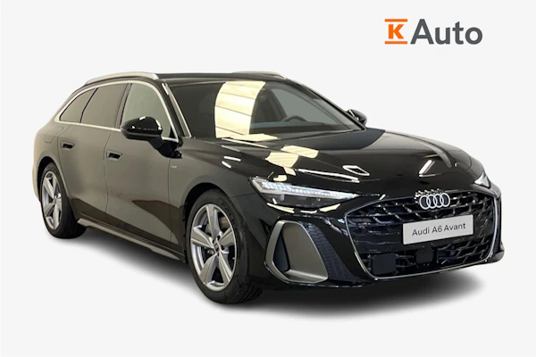 Audi A6 Avant e-hybrid quattro S LINE SISÄ- JA ULKOPAKETIT I NELIPYÖRÄOHJAUS I TEKNOLOGIAPAKETTI PLUS I YMS.