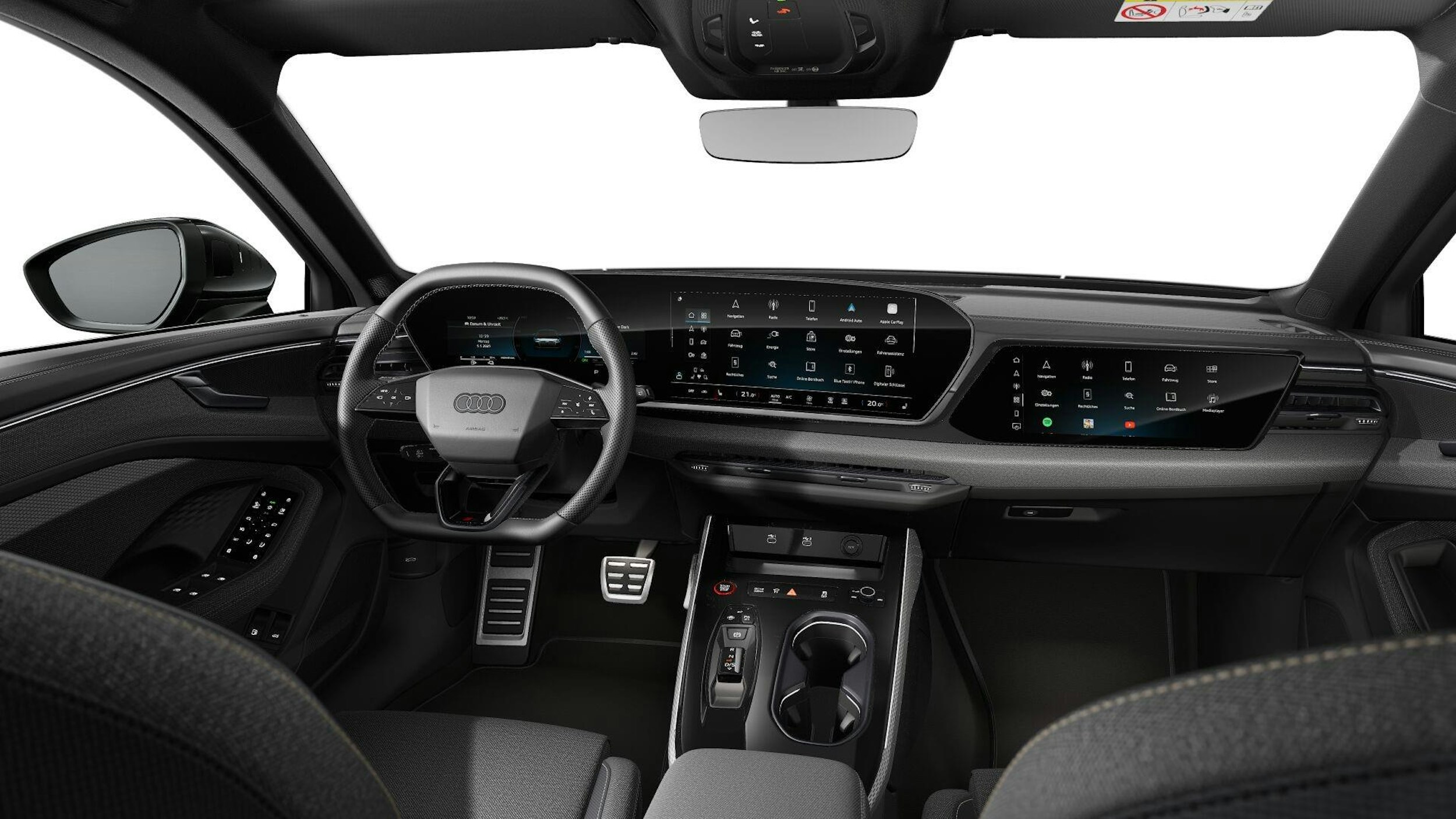 mythos musta Audi A6 2026 kuva 2.