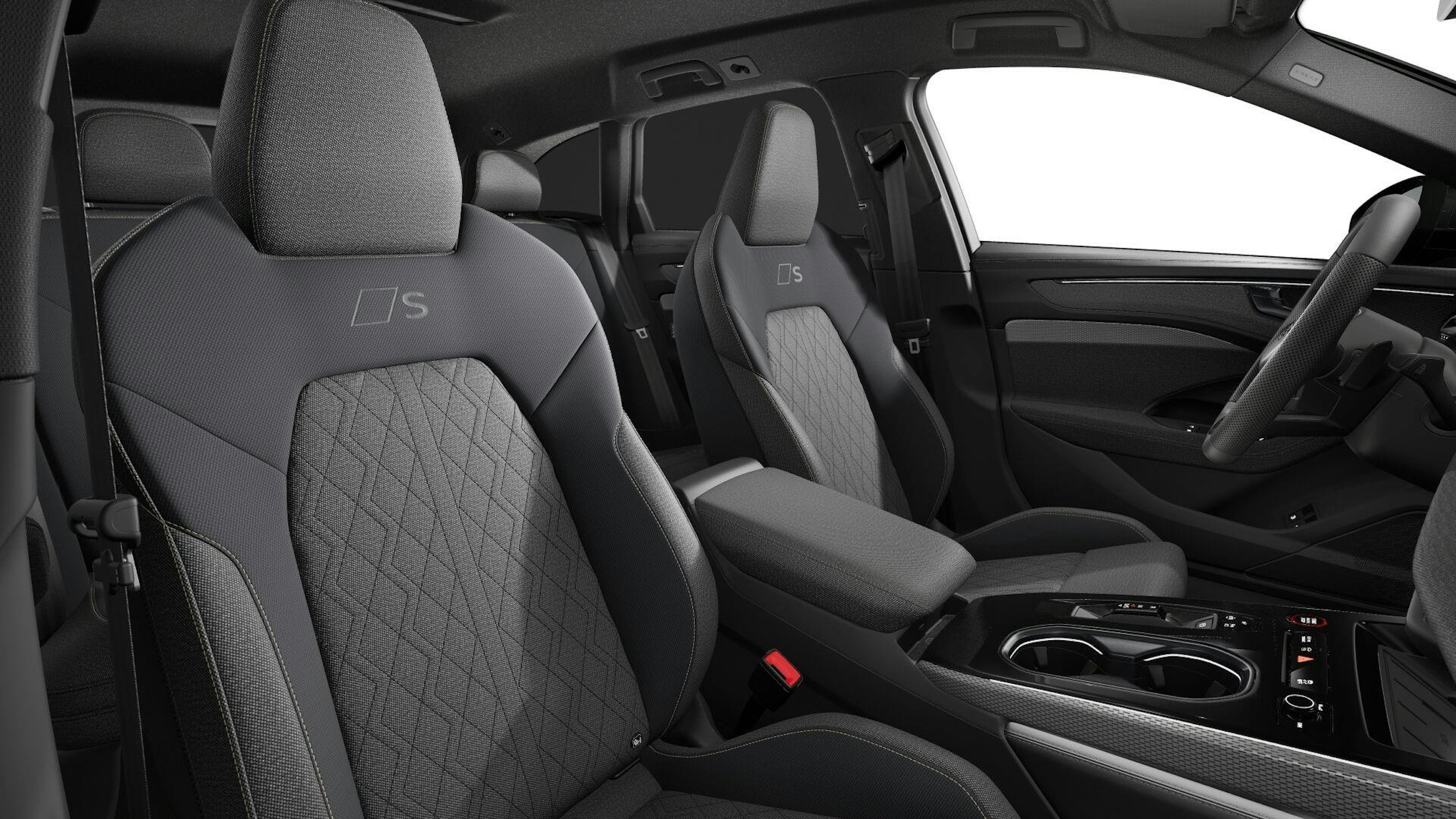 mythos musta Audi A6 2026 kuva 3.