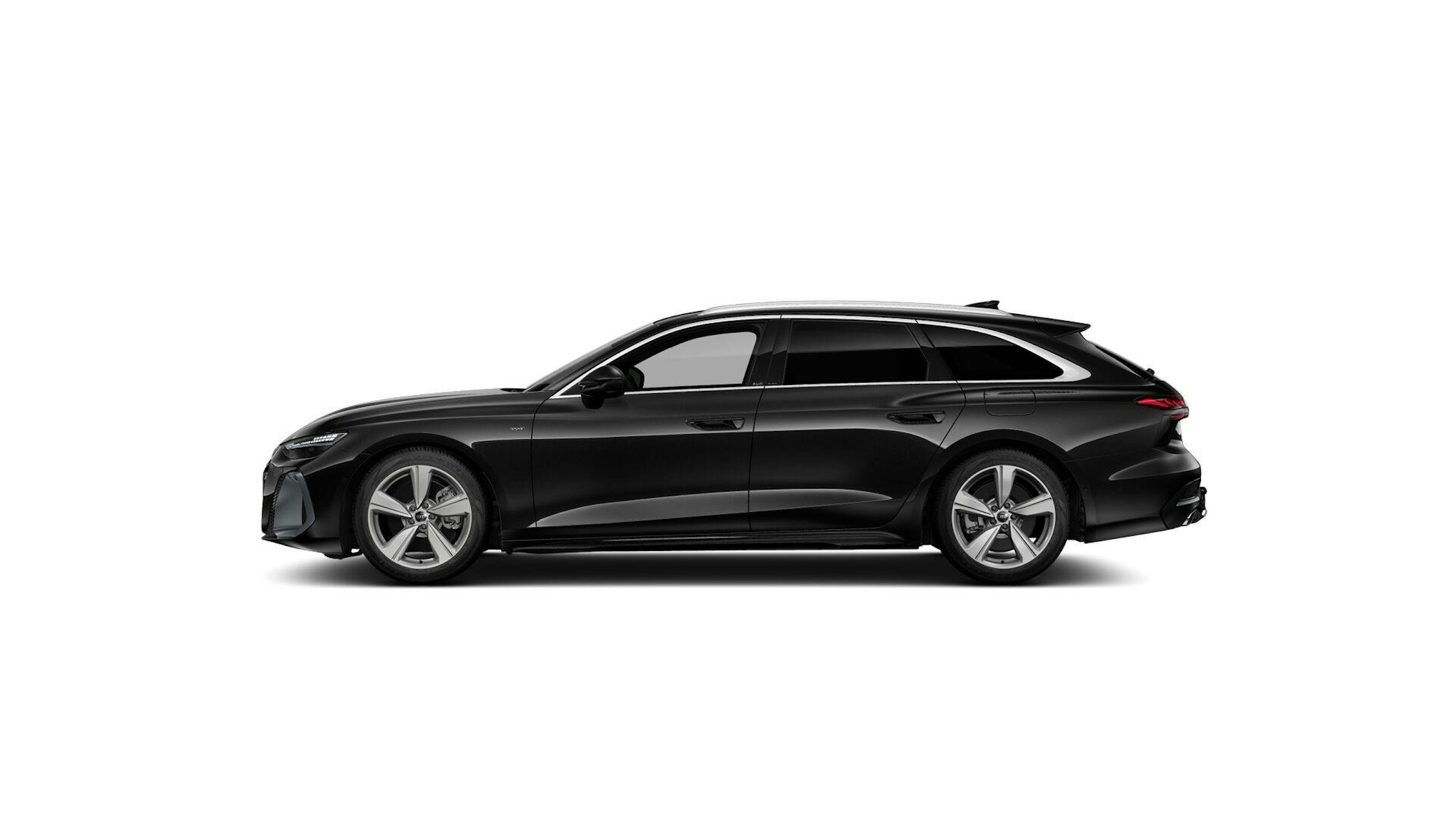 mythos musta Audi A6 2026 kuva 8.