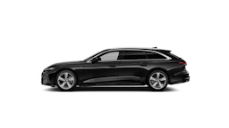 mythos musta Audi A6 2026 kuva 8.