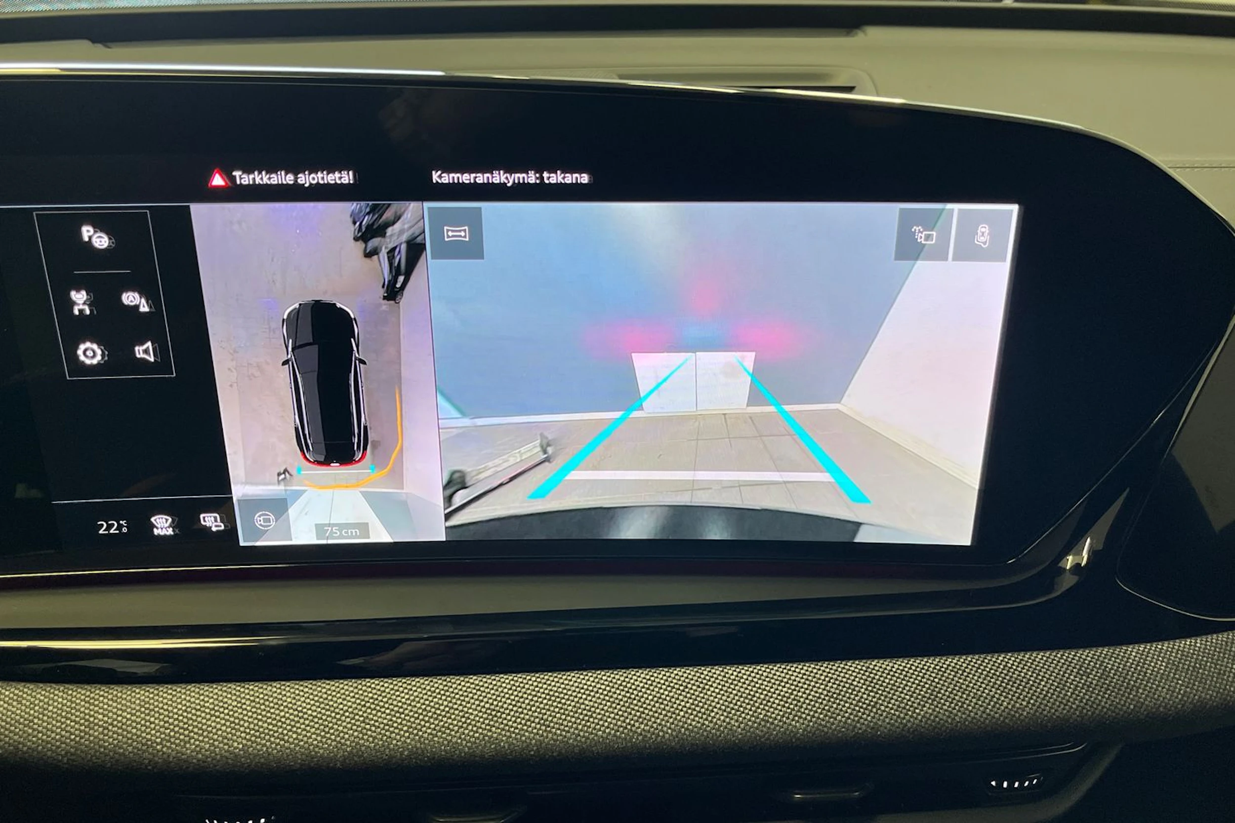 mythos musta Audi A6 2026 kuva 10.