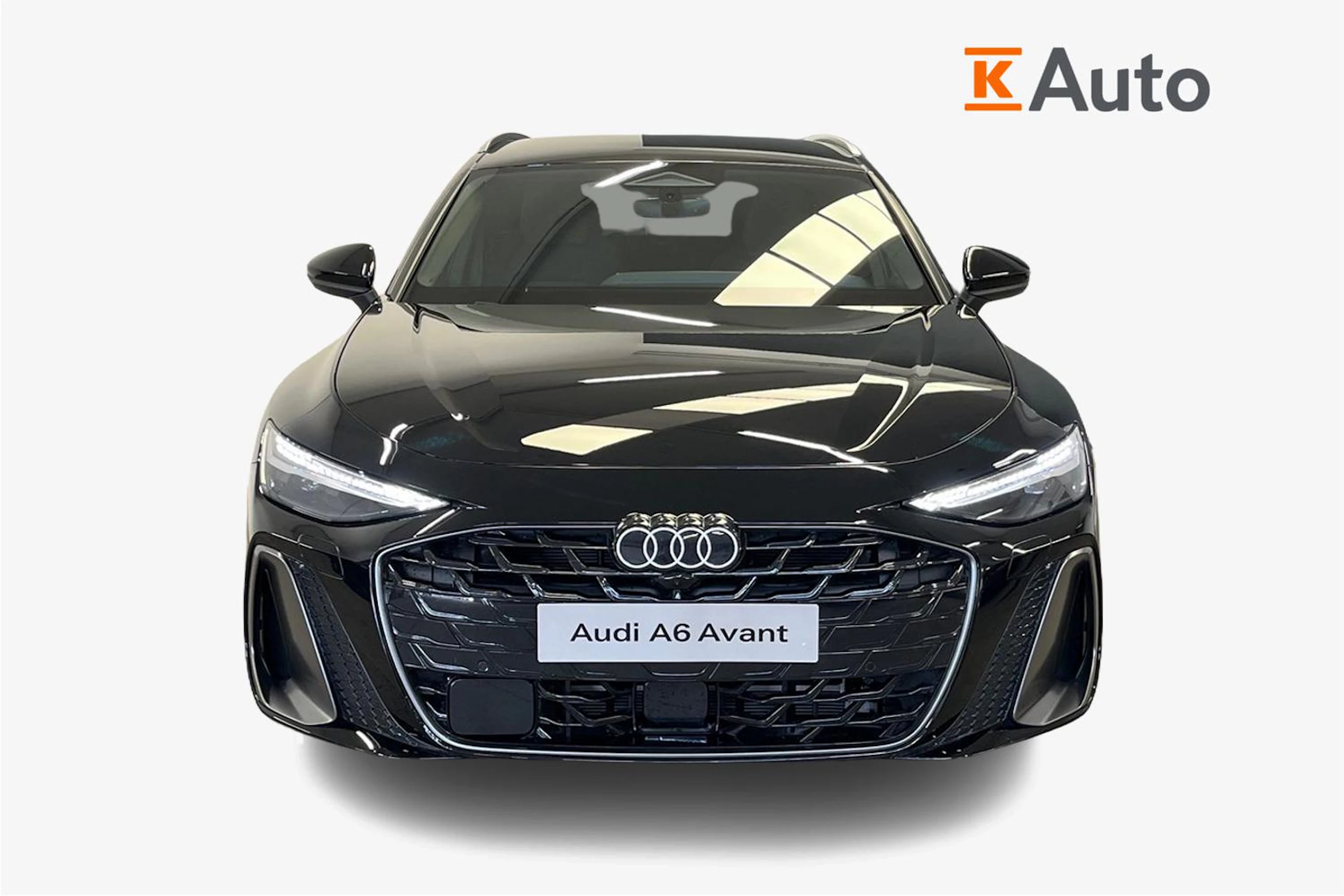 mythos musta Audi A6 2026 kuva 13.