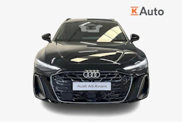 mythos musta Audi A6 2026 kuva 13.