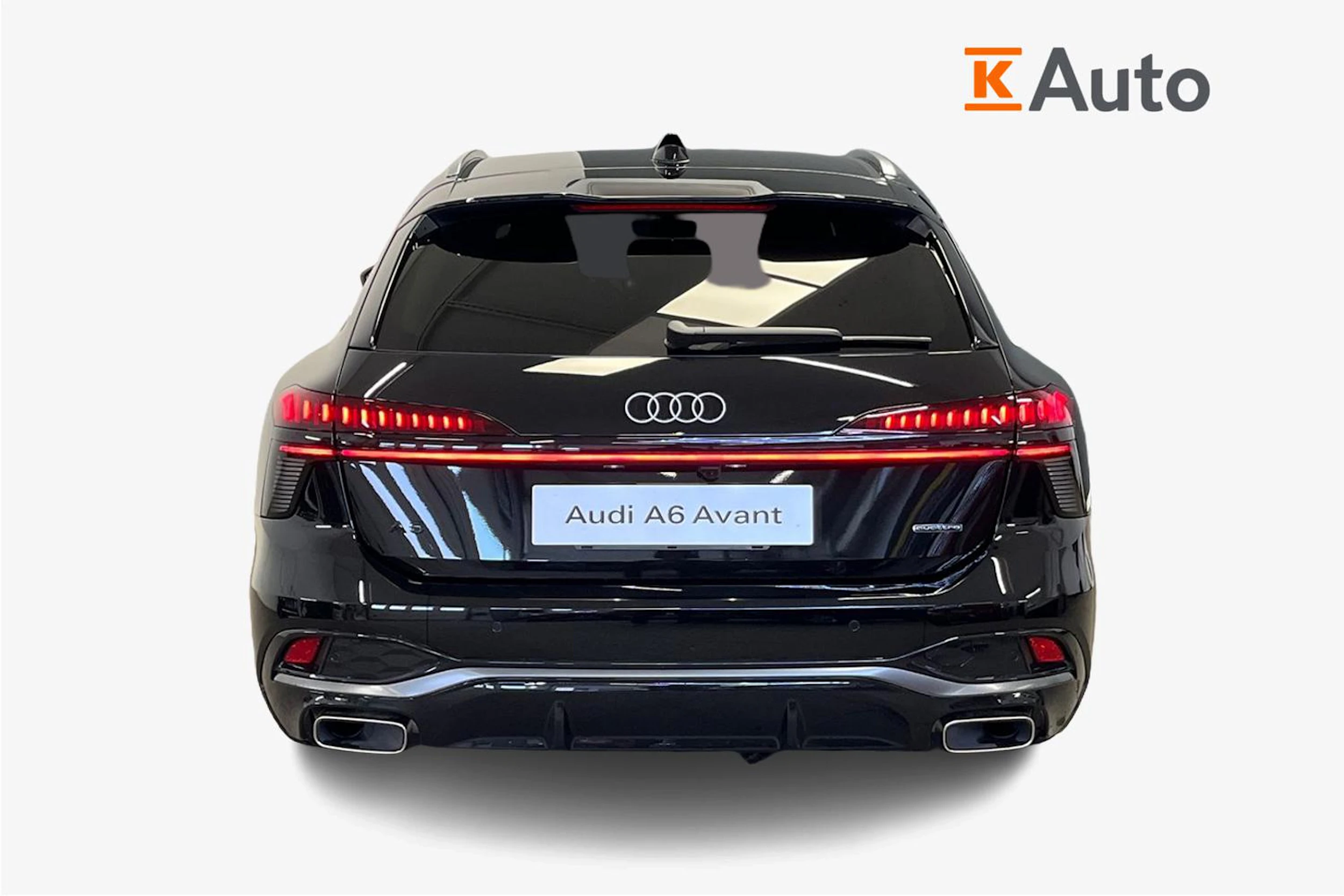 mythos musta Audi A6 2026 kuva 14.