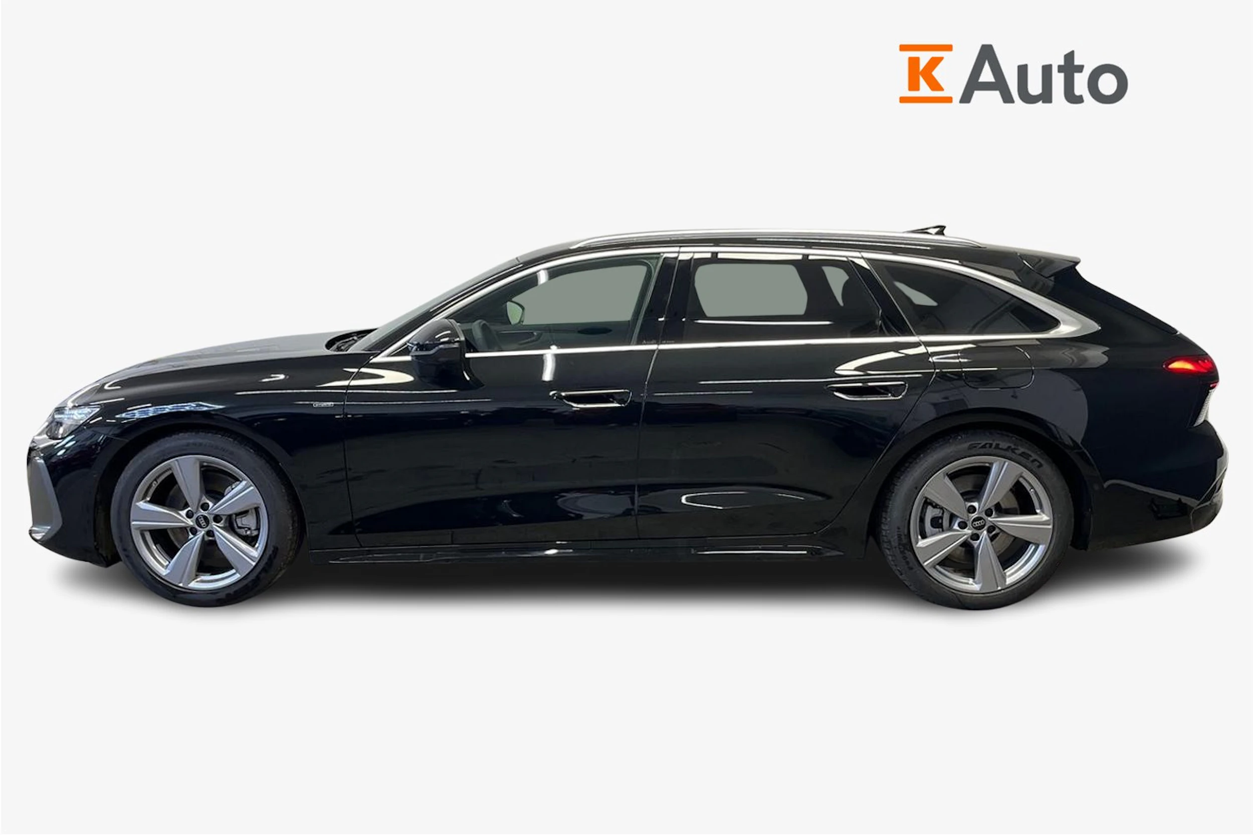 mythos musta Audi A6 2026 kuva 15.