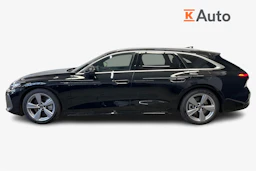 mythos musta Audi A6 2026 kuva 15.