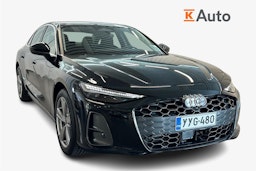 musta Audi A6 2026 kuva 1.