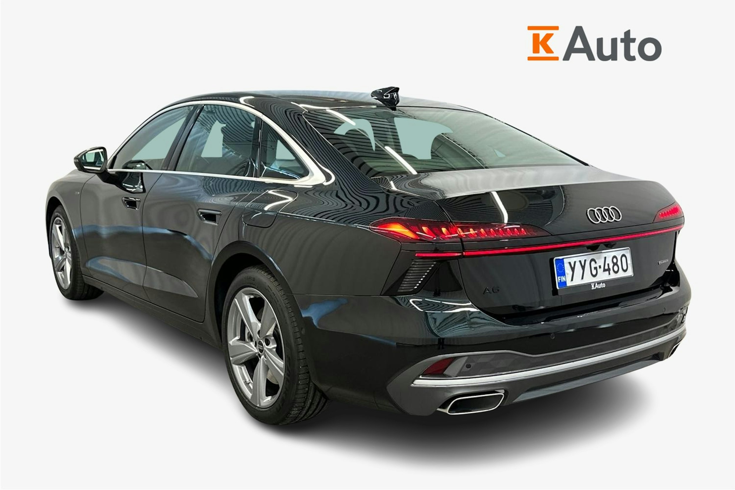 musta Audi A6 2026 kuva 2.