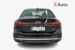 musta Audi A6 2026 kuva 3.
