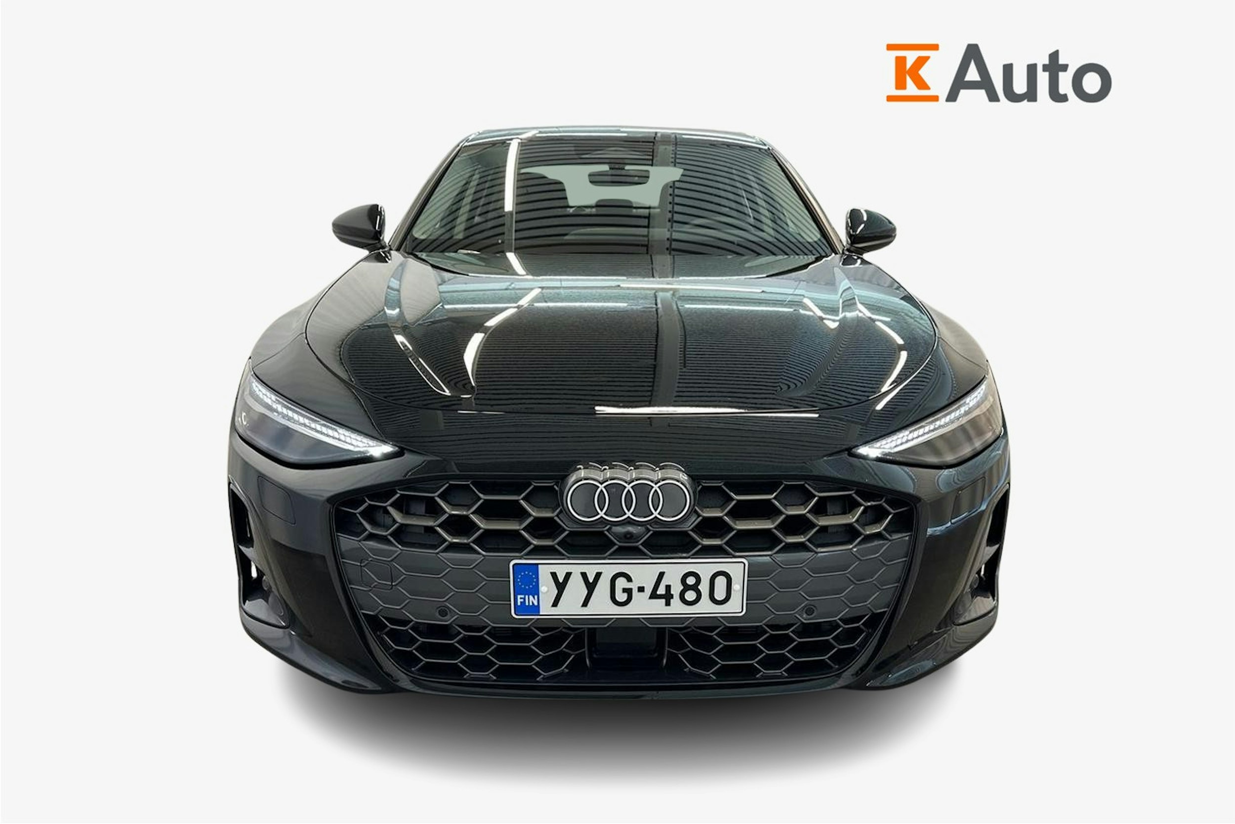 musta Audi A6 2026 kuva 4.