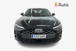 musta Audi A6 2026 kuva 4.