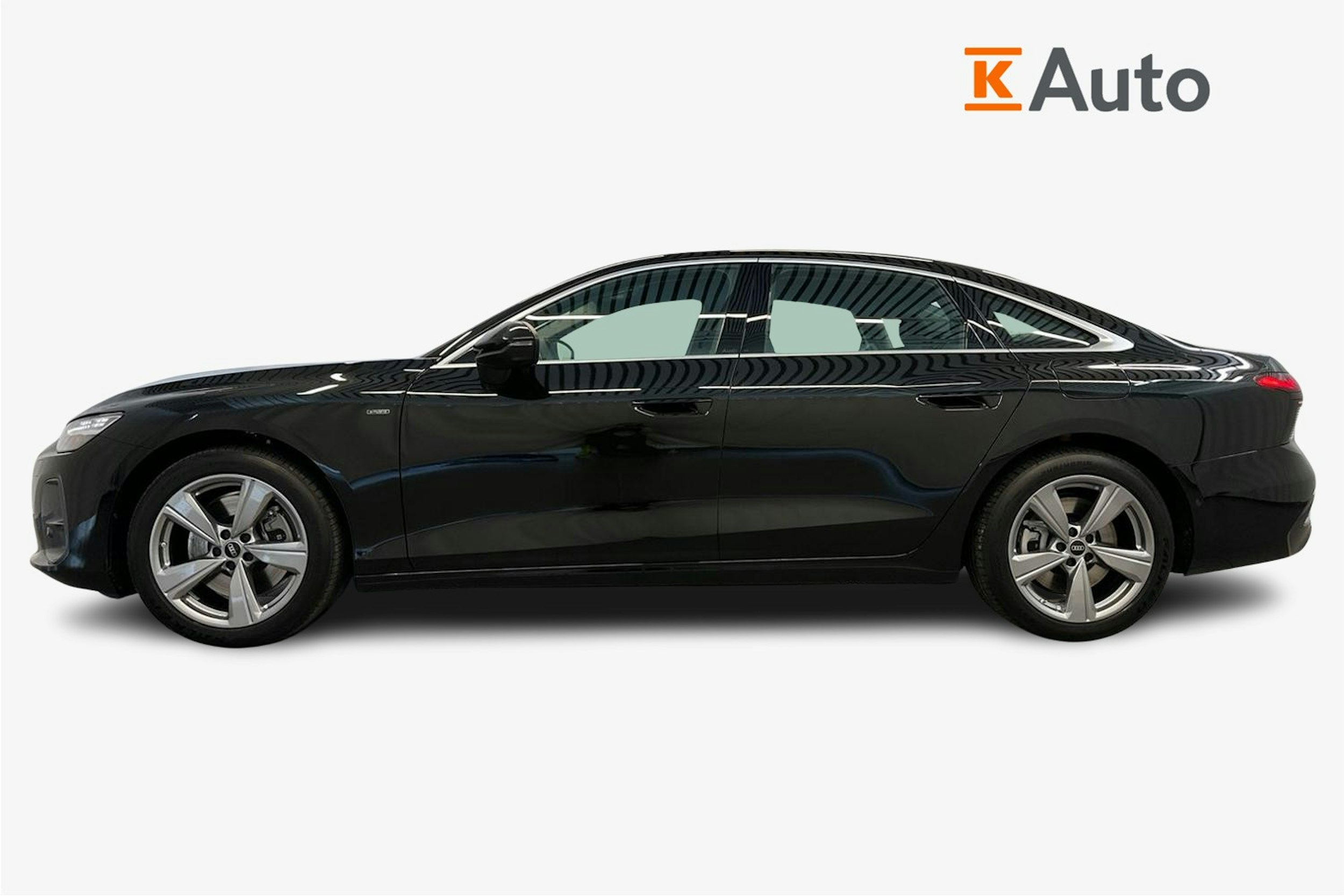 musta Audi A6 2026 kuva 5.