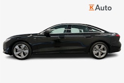 musta Audi A6 2026 kuva 5.