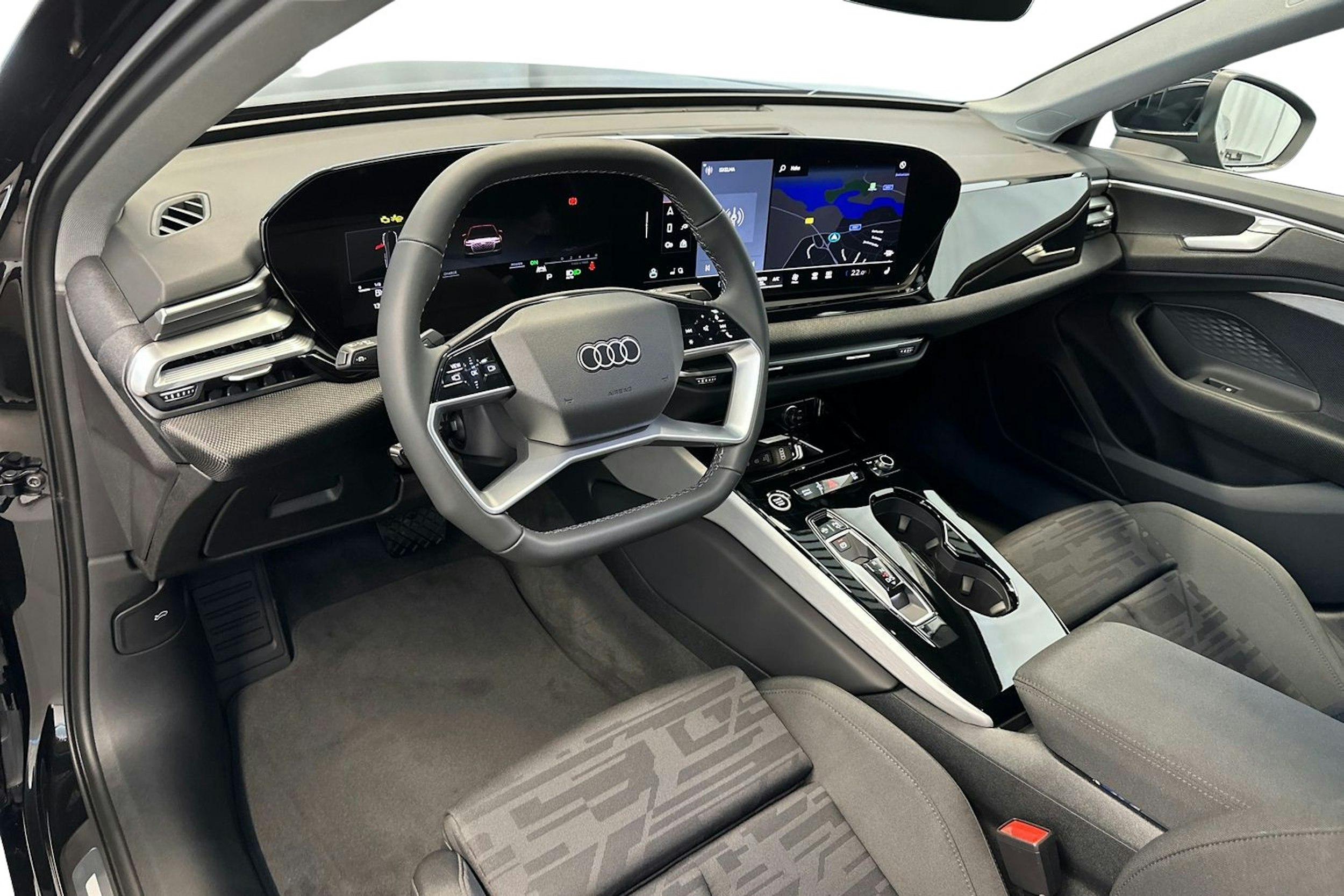 musta Audi A6 2026 kuva 6.