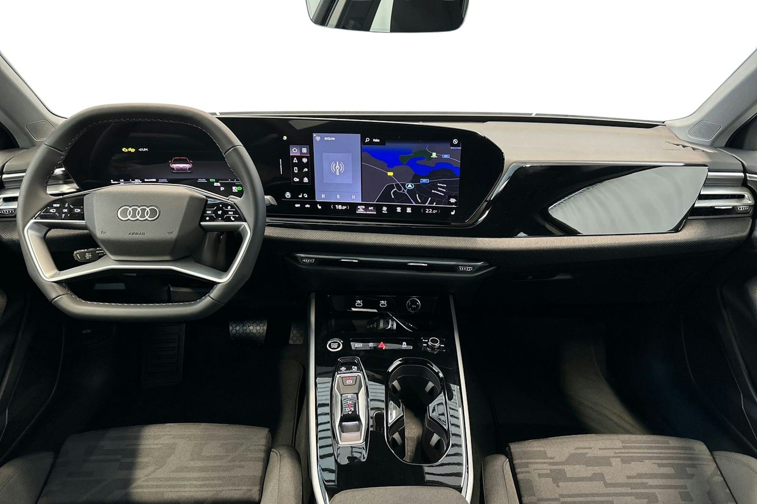 musta Audi A6 2026 kuva 7.