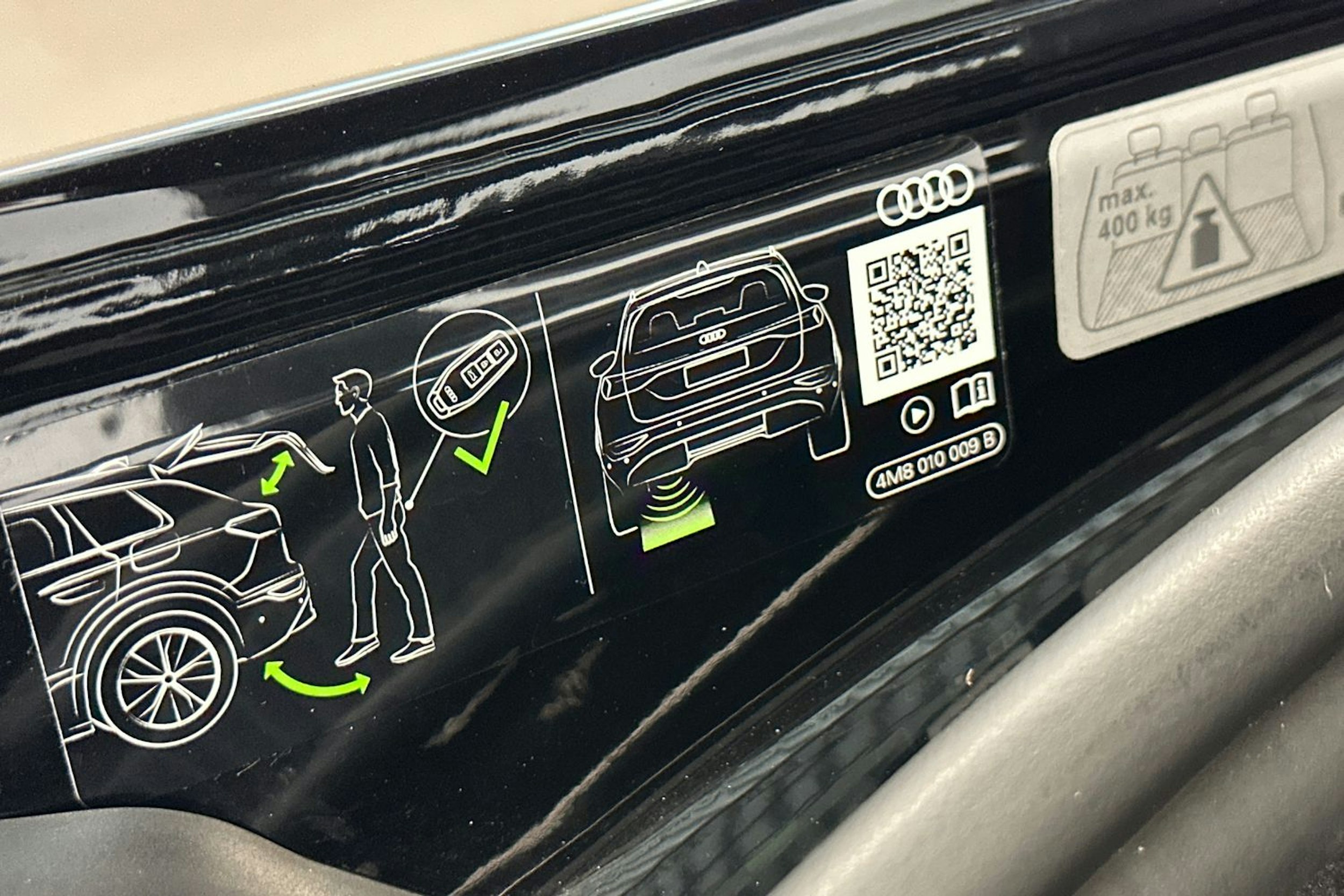 musta Audi A6 2026 kuva 14.