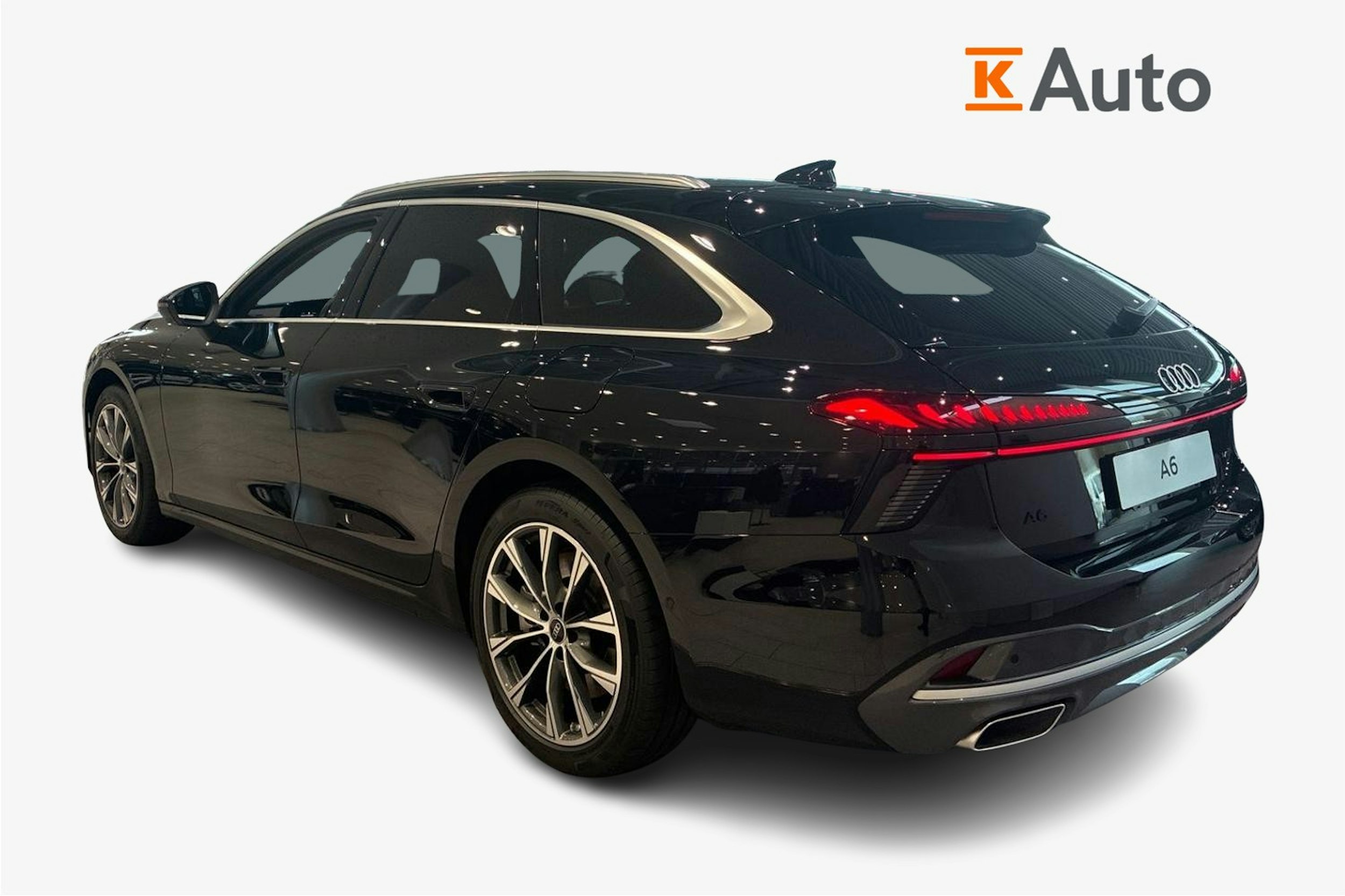 musta Audi A6 2026 kuva 2.