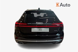 musta Audi A6 2026 kuva 3.