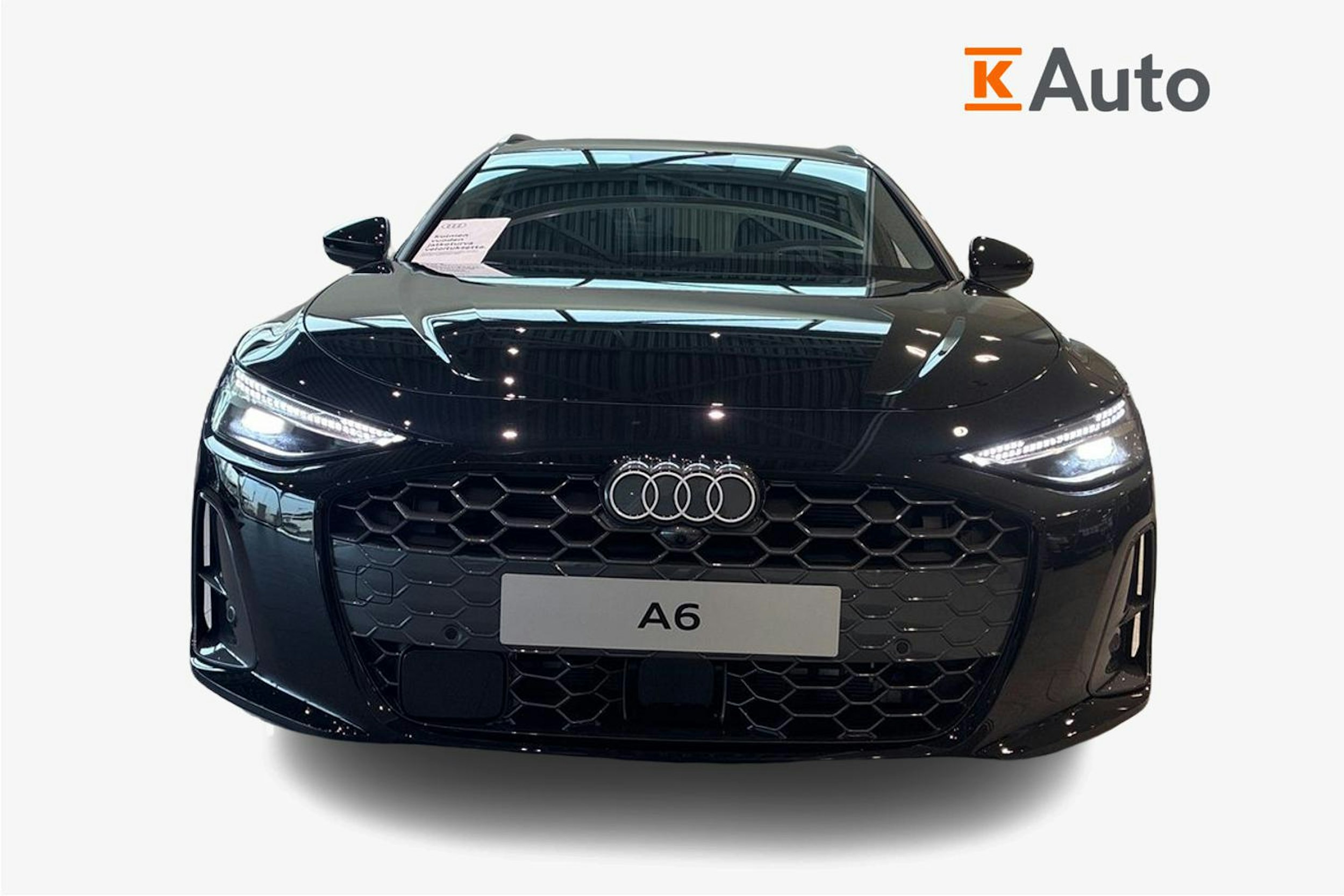 musta Audi A6 2026 kuva 4.