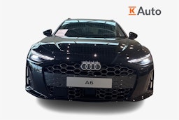 musta Audi A6 2026 kuva 4.