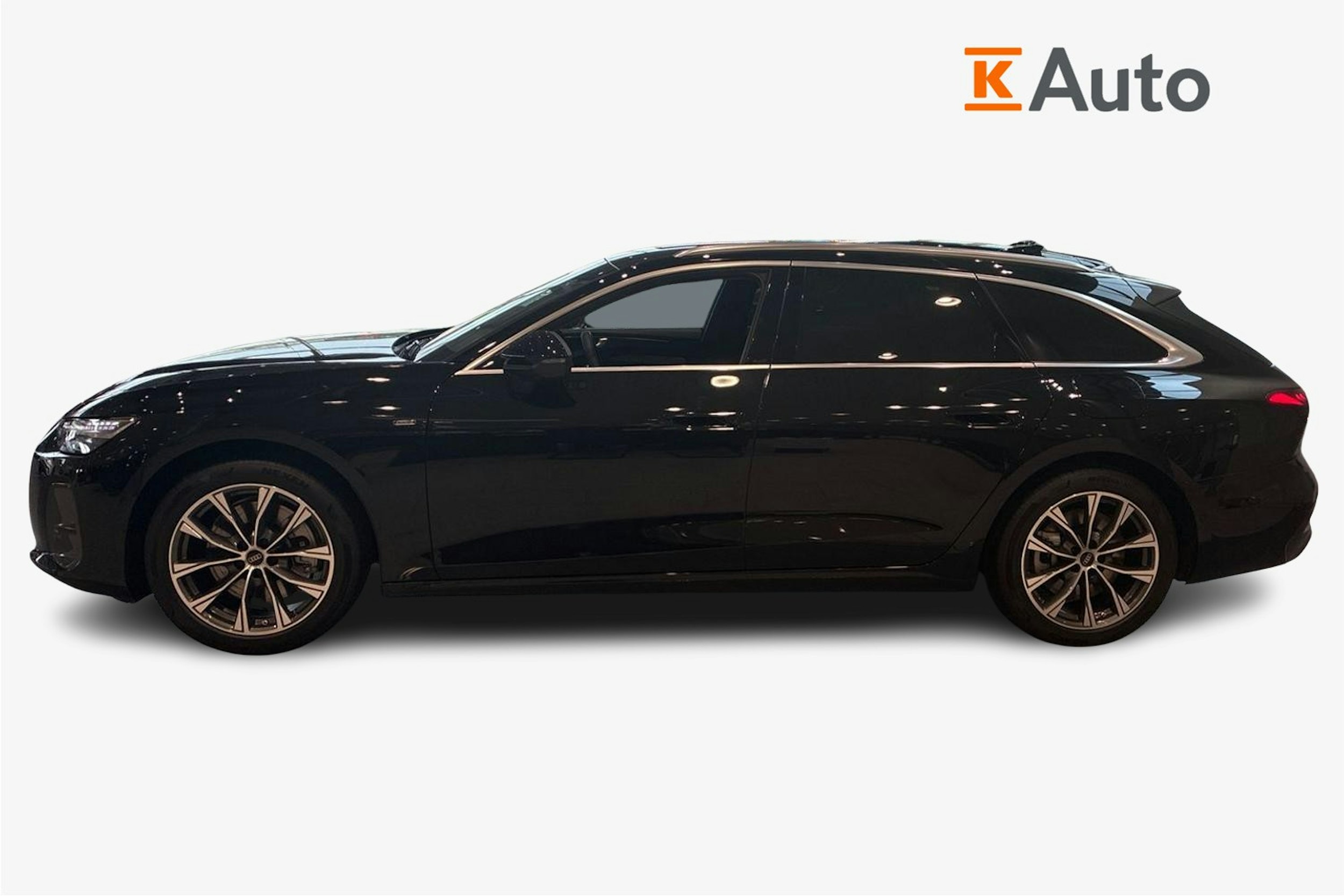 musta Audi A6 2026 kuva 5.