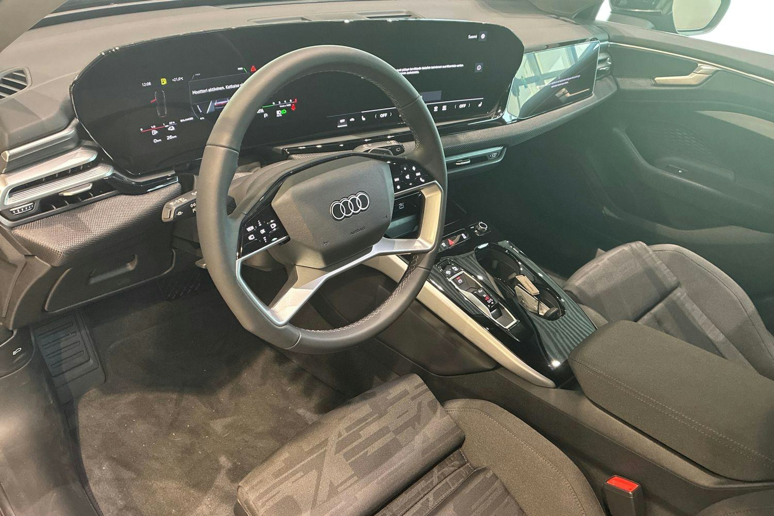 musta Audi A6 2026 kuva 6.