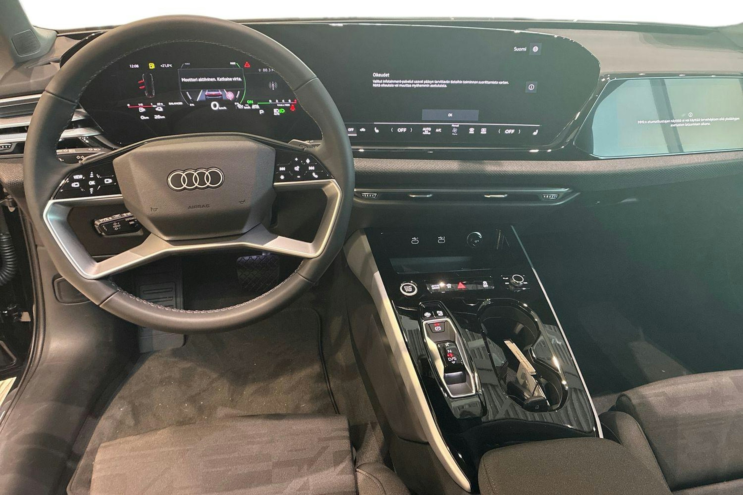 musta Audi A6 2026 kuva 7.