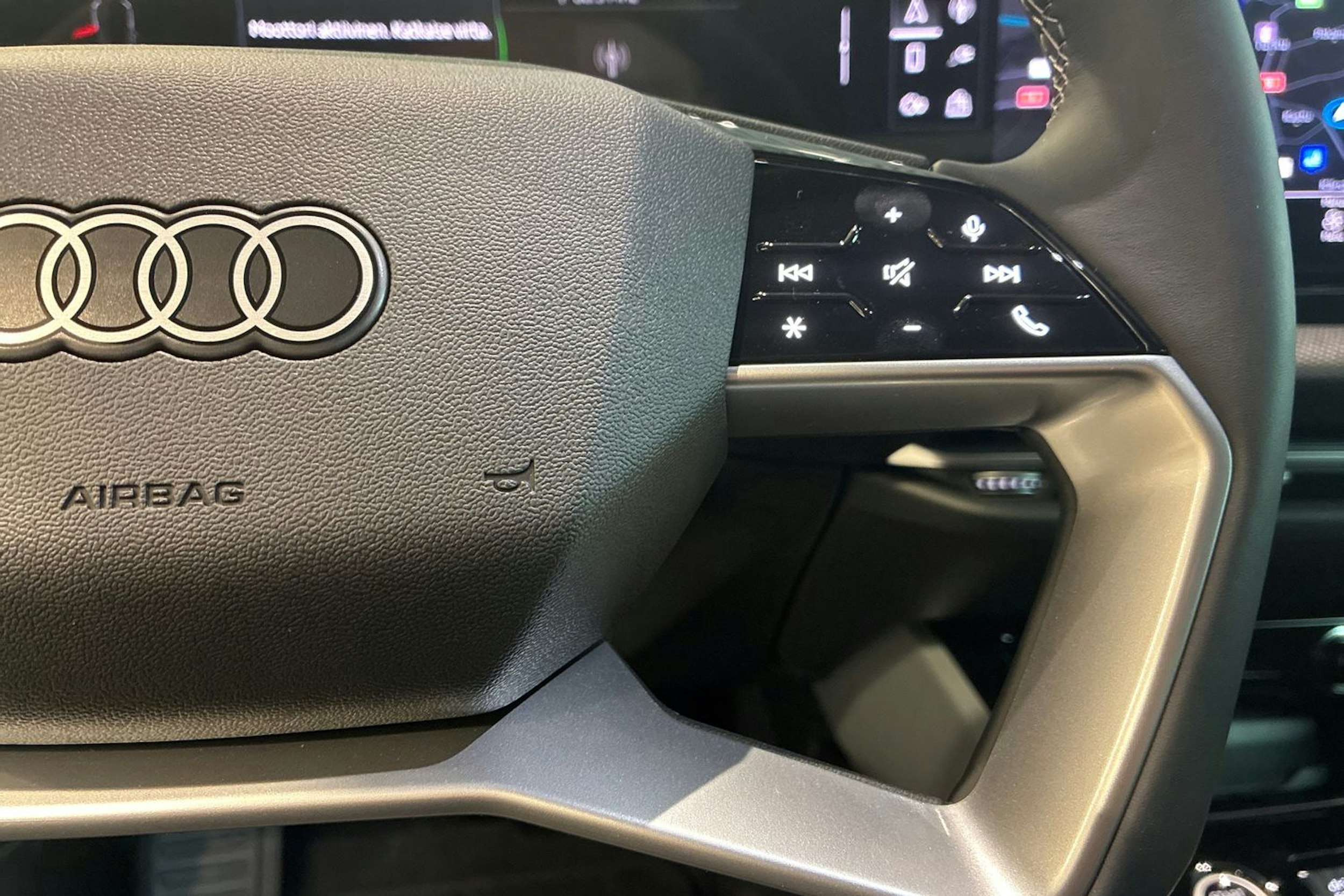 musta Audi A6 2026 kuva 15.