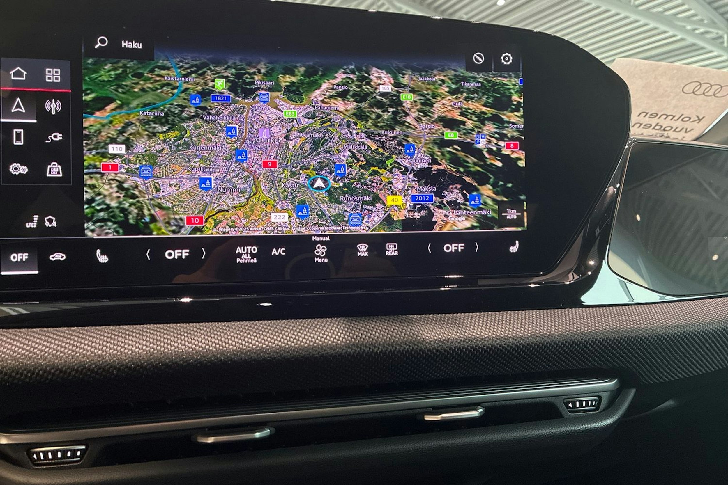 musta Audi A6 2026 kuva 16.