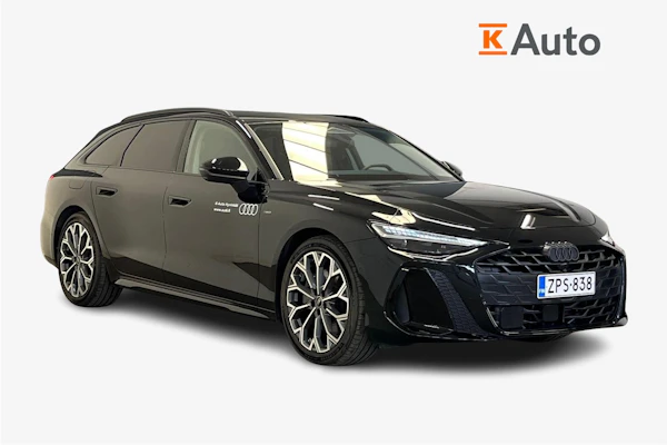 Audi A6 Avant e-hybrid quattro Nelipyöräohjaus I Ilmajousitus I S line I Sport nahkaverhoilu I Korko 1.49%!