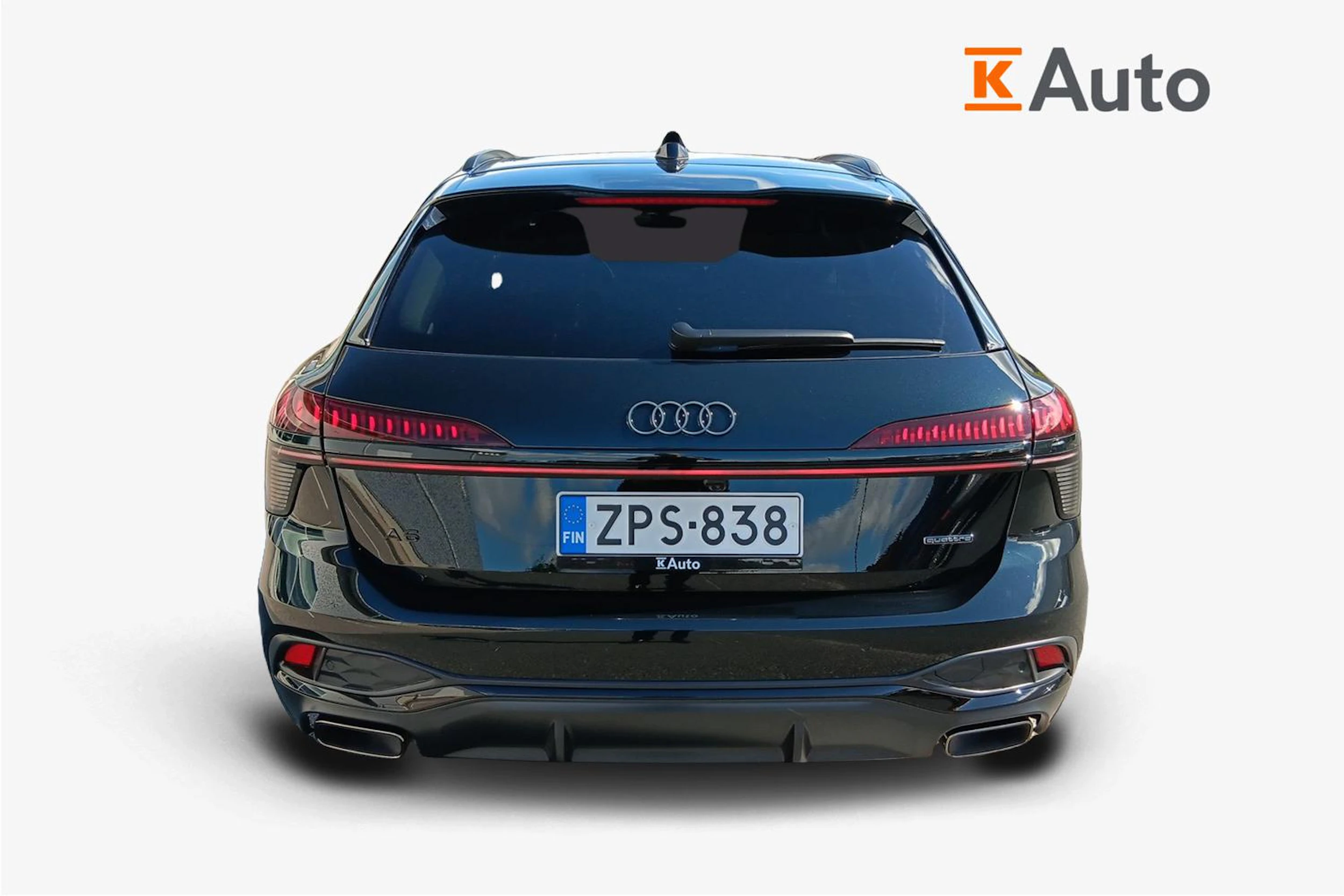 midnight vihreä Audi A6 2026 kuva 28.