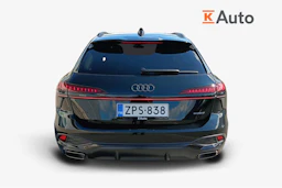 midnight vihreä Audi A6 2026 kuva 28.