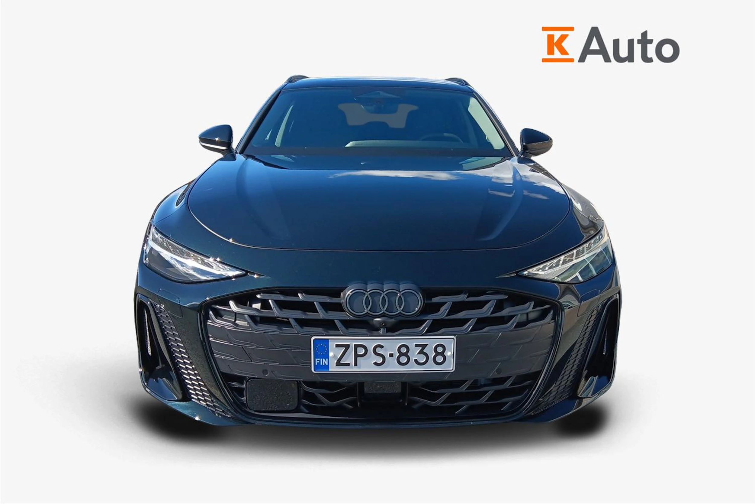 midnight vihreä Audi A6 2026 kuva 29.