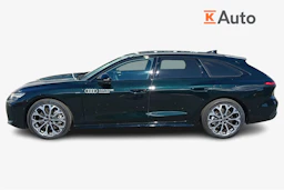 midnight vihreä Audi A6 2026 kuva 30.