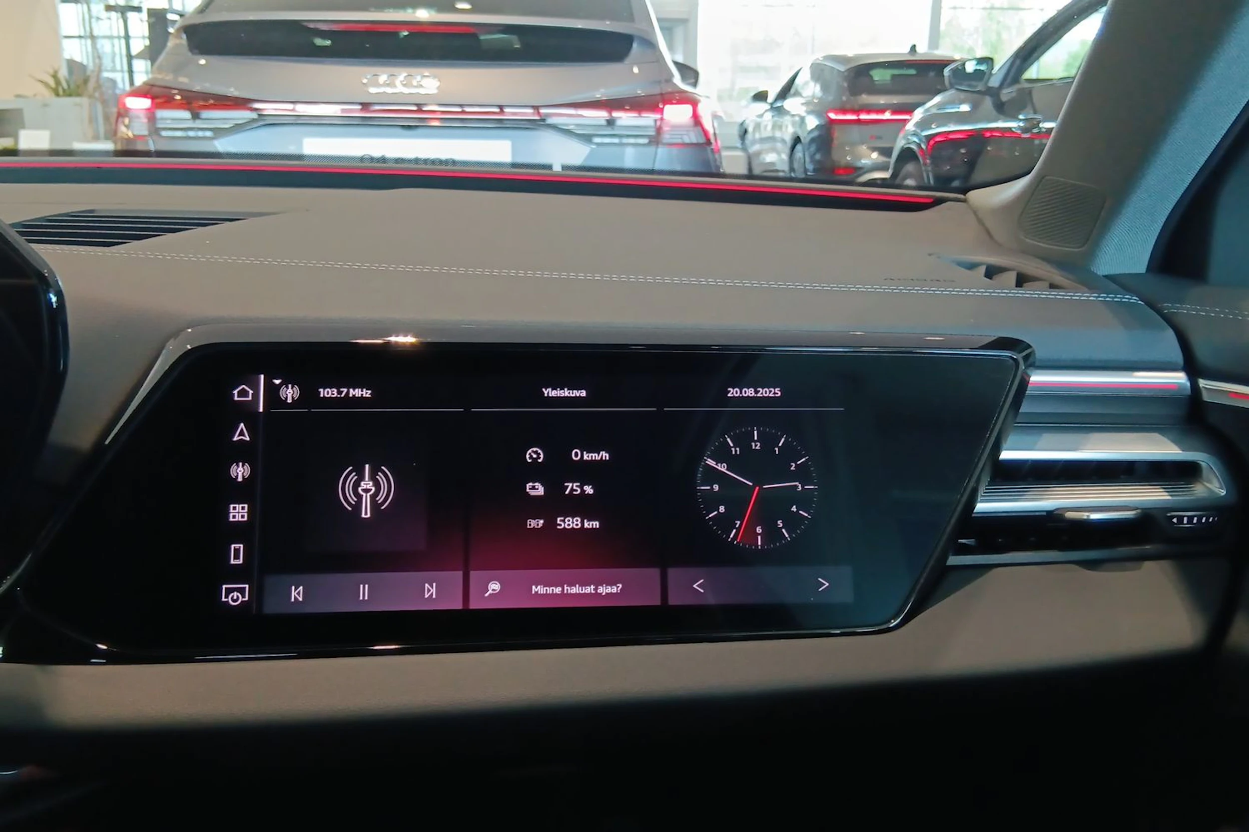 midnight vihreä Audi A6 2026 kuva 50.
