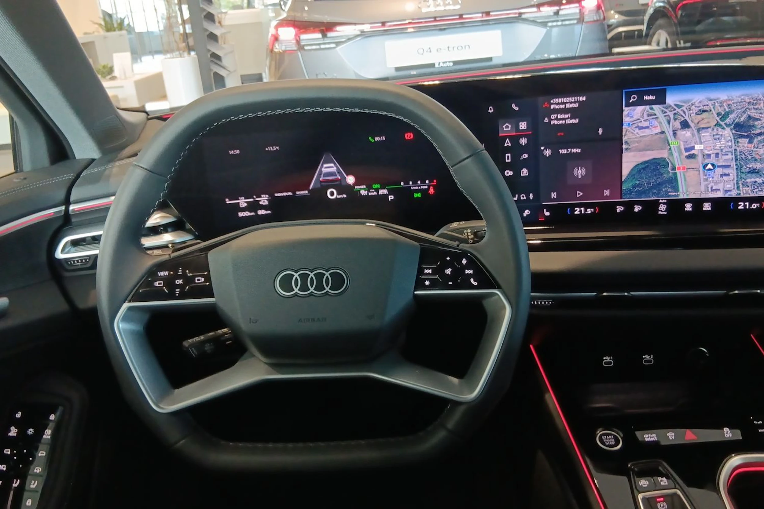 midnight vihreä Audi A6 2026 kuva 51.