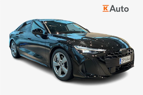 Audi A6 Sedan e-hybrid quattro 220kW | Matrix LED | Vetokoukku | S line -ulkonäkö | Musta Optiikka -paketti