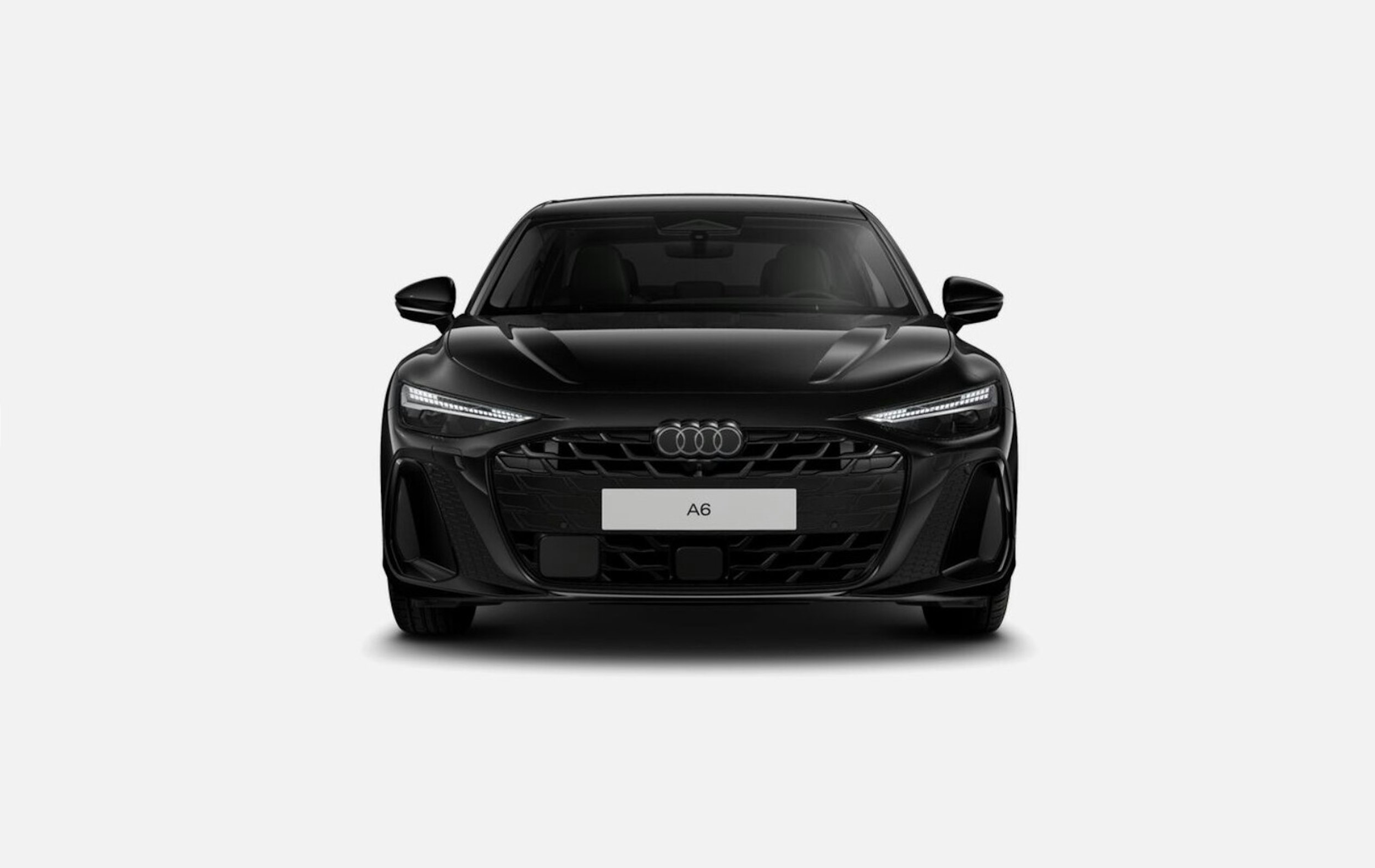 met. musta Audi A6 2026 kuva 3.