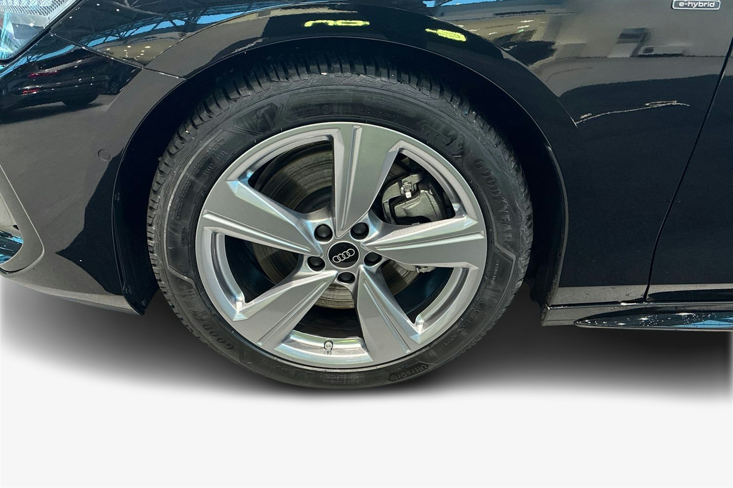 met. musta Audi A6 2026 kuva 9.