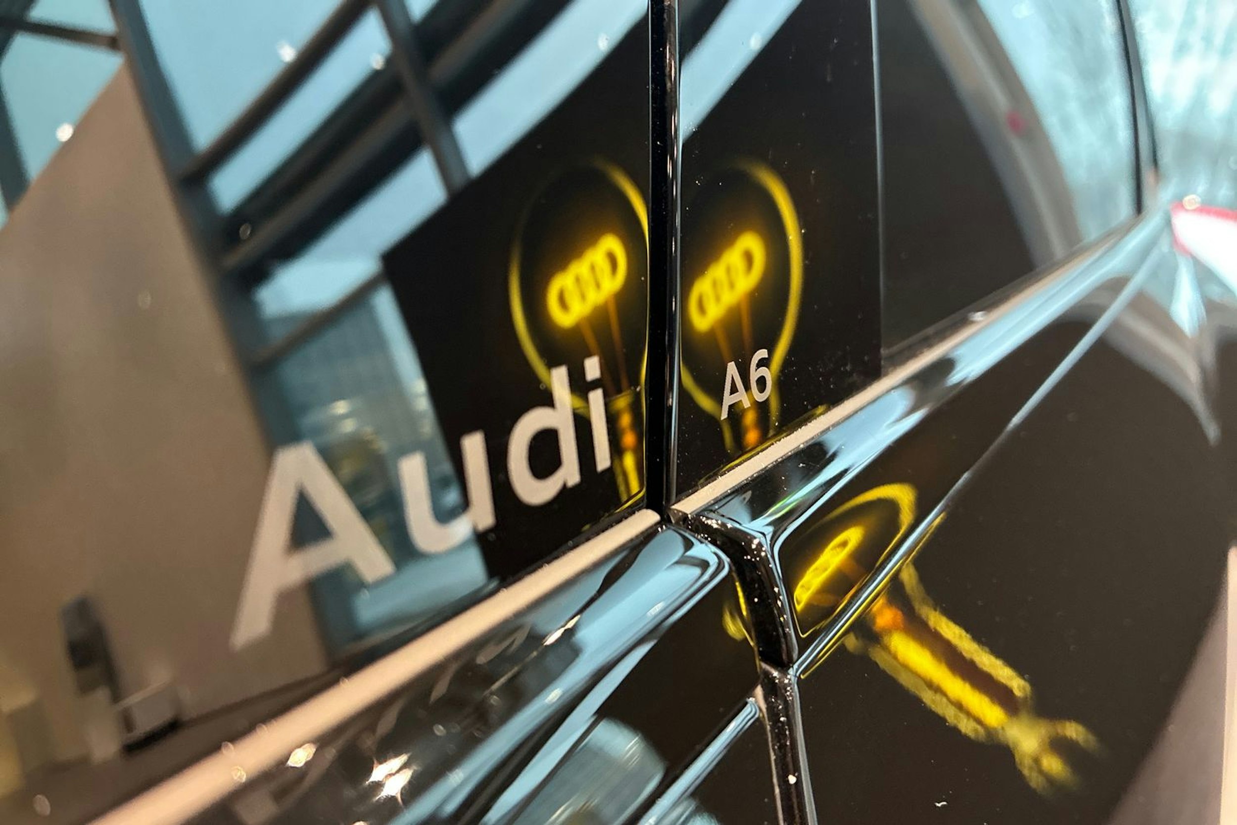 met. musta Audi A6 2026 kuva 11.