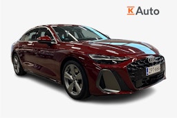 punainen Audi A6 2026 kuva 1.